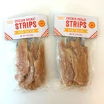 2 Packs Trader Joe Chicken Breast Strips Dog Treats. Fixed Price $17.69.