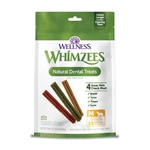 Whimzees Wellness Stix Natural Dog Dental Treat, Medium (14 Count), Vegetable. Fixed Price $24.16.