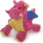Godog Dragon With Chew Guard Technology Tough Plush Toy, Regular, Coral. Fixed Price $18.09.