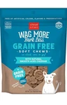 Cloud Star Wag More Bark Less Grain Free Soft & Chewy Treats, Smooth Aged Chedda. Fixed Price $13.58.