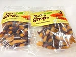 2 Packs (16 Oz Each) Pet 'n Shape Duck Sweet Potato Chews Jerky Dog Treats. Fixed Price $29.99.