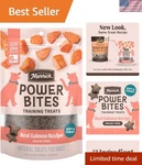 Merrick Power Bites: All-natural Salmon Training Treats For Healthy Dogs 6 Oz. Fixed Price $14.39.