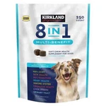 Kirkland Signature 8-IN-1 Multi-benefit Soft Chews For Dogs, 250-COUNT New. Fixed Price $48.95.