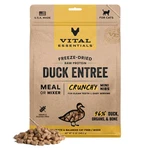 Vital Essentials Freeze-dried Raw Duck Entree Cat Food Mini Nibs Oz Bb 12/25. Fixed Price $7.99.