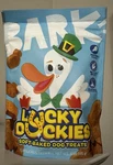 Bark Box Lucky Duckies Soft-baked Dog Treats- Turducken Recipe. Fixed Price $10.00.