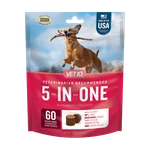 Vetiq 5-IN-ONE Multi-benefit Supplement For Dogs. Fixed Price $22.38.