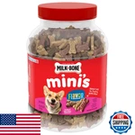 Milk-bone Mini's Flavor Snacks Dog Treats, Beef Chicken Bacon, 36 Oz. Fixed Price $16.22.