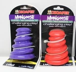 Lot Of Chomper Mongoose Lg Treat Dispensing Dog Toy Variety Colors WB12304M. Fixed Price $19.99.