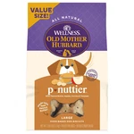 Old Mother Hubbard Classic P-nuttier Dog Biscuits Peanut Butter Large 3.3 Lb. Fixed Price $20.23.