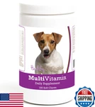 Healthy Breeds Jack Russell Terrier Multivitamin Soft Chew For Dogs 180 Count. Fixed Price $69.64.