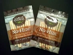 Earth Animal (2) No Stix Venison Sticks Rawhide Natural Dog Treats. Fixed Price $22.89.