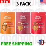 Wholehearted Grain Free Soft And Chewy Dog Stick Treats 6OZ (chicken Beef Bacon). Fixed Price $17.99.