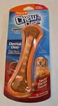 Hartz Chew Clean Dental Duo Bacon Flavor Large Orange. Fixed Price $6.60.
