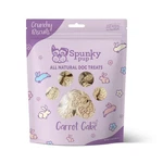 Spunky Pup Carrot Cake, Crunchy Biscuit Treats, 10 Oz. Fixed Price $10.53.