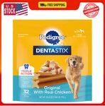 Pedigree Dentastix Large Breed Dog Treats Original Flavor 1.66 Lb.bag (32. Fixed Price $26.22.