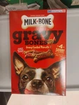 Milk- Dog Treats, Gravy Bones, 1 Lb. Fixed Price $29.99.
