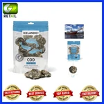Icelandic Cod Skin Rolls 3OZ All-natural Dog Treats For Dental & Health. Fixed Price $24.95.