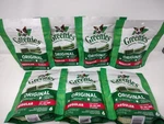 Greenies Original Regular Dental Dog Treats 25-50LBS 7 Bags Of 6OZ 42. Fixed Price $44.95.