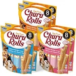 Inaba Churu Rolls For Dogs, Grain-free, Soft/chewy Baked Chicken Wrapped Chur.... Fixed Price $62.99.