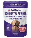 Pup Labs Prodenta, All-natural Dog Dental Powder For Teeth Cleaning, 30 Servings. Fixed Price $56.99.