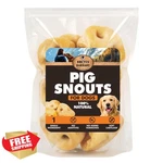 Brutus Barnaby Pig Snout Dog Treat 100% Natural Large/small. Fixed Price $34.99.