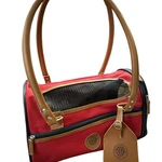 Akc American Kennel Club Soft Side Pet Carrier Dogs Cats Red Removable Insert. Fixed Price $16.99.