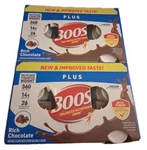 Two New Boost Plus Balanced Nutritional Drinks 6 Count Packs, Rich Chocolate. Fixed Price $24.00.