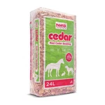 Red Cedar Pet Bedding For Dogs Horses - 24L Natural Odor Control. Fixed Price $18.26.