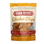 Farm To Pet Chicken Chips Dog Treats - Single Ingredient, Lean, All Natural. Fixed Price $29.99.