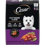 Cesar Small Breed Dry Dog Food Filet Mignon Flavor And Spring Vegetabl. Fixed Price $25.19.