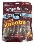 Smartbones Kabobz Dog Rawhide-free Chew Real Chicken, Beef And Pork 12 Ct. Fixed Price $15.99.