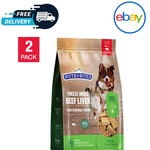 Canature Nutribites Freeze Dried Beef Liver, Dog And Cat Treat, 27OZ, 2-PACK. Fixed Price $113.50.