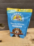 Newmans Own Chicken Recipe Snack Sticks For Dog 14OZ Exp 02/26. Fixed Price $14.95.