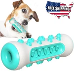 Pet Dog Toys Rubber Bone Aggressive Chewers Teeth Cleaning Oral Toothbrush. Fixed Price $9.99.