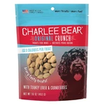 Charlee Bear Turkey Liver And Cranberry Crunch Dog Treats 1 Pound Usa Made. Fixed Price $13.09.