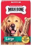 (12) 10079100514110 26OZ Large Milk-bone Dog Biscuit Treats Snack. Fixed Price $136.97.