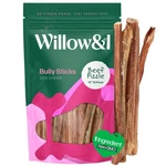 Willow&i Bully Sticks For Dogs -12 Inch Natural Medium, Larg.... Fixed Price $110.16.