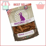 Loving Pets Natural Value Duck Sausages - Soft Jerky Dog Treats For Large & Smal. Fixed Price $11.81.