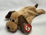 Ty Beanie Baby Bones The Dog 3RD Gen Hang Tag 1ST Rush. Fixed Price $64.65.