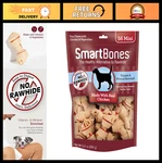 Rawhide-free Mini Dog Chews With Real Chicken 56 Count Smartbones Treats. Fixed Price $69.99.