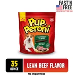 Pup Peroni Lean Beef Flavor Dog Treats, 35 Oz Bag. Fixed Price $16.48.