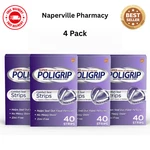 4 Pack Super Poligrip Comfort Seal Denture Adhesive Strips 160 Best Price. Fixed Price $44.50.