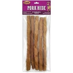 Ims Trading 07559 5-PACK Pork Roll Twist Bone For Dogs, 10-INCH. Fixed Price $21.75.