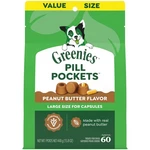 Greenies Pill Pockets For Dogs Large Size, 60 Count (pack Of 1), Capsule. Fixed Price $25.91.