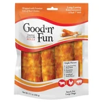 Good Fun Triple Flavor Rolls For Large Dogs, Treat Your To Longlastin.... Fixed Price $33.19.