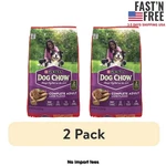 2 Pack Purina Dog Chow Complete Adult Dry Food, High Protein Lamb, 44 Lb Bag. Fixed Price $49.99.