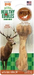 Nylabone Healthy Edibles Wild Venison Flavor Large Dog Treat - 3 Pack. Fixed Price $20.10.