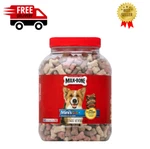 Milk-bone Mini's Flavor Snacks Dog Treats, 36 Ounce Crunchy Texture Helps Reduce. Fixed Price $15.95.