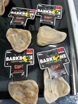 New 4-PACK Pet Qwerks Bark Bone Extreme Nylon 4.5" Ear Dog Chews Bacon Infused. Fixed Price $24.41.