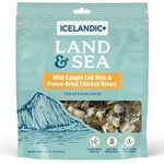 Icelandic+ & Sea Wild Caught Cod Skin Freeze-dried Chicken Breast. Fixed Price $42.99.